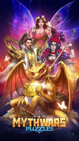 Run android online APK MythWars  Puzzles: RPG Match3 from MyAndroid or emulate MythWars  Puzzles: RPG Match3 using MyAndroid