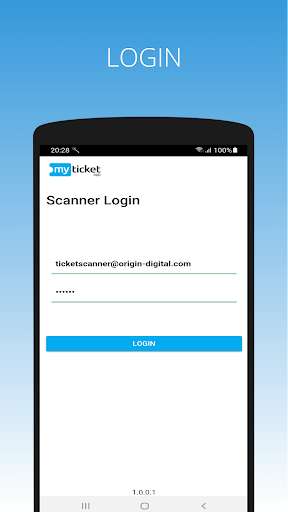 Run android online APK My Ticket Scanner App from MyAndroid or emulate My Ticket Scanner App using MyAndroid