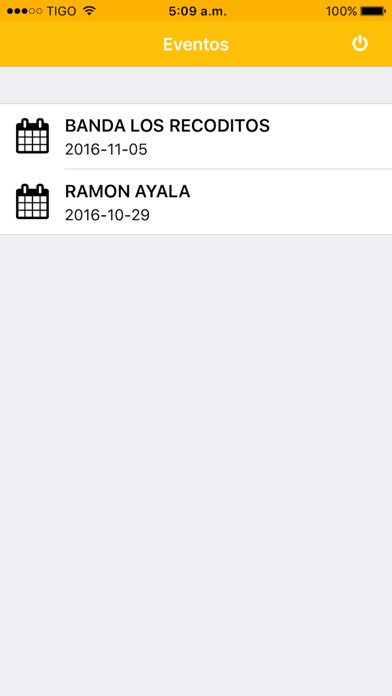 Emulate iPhone app My Ticket VIP - Validator using MyAndroid