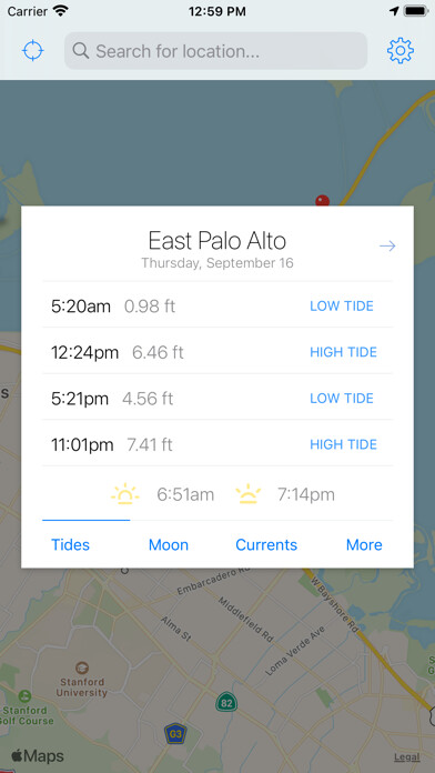 Run android online APK My Tide Times - Tables  Chart from MyAndroid or emulate My Tide Times - Tables  Chart using MyAndroid