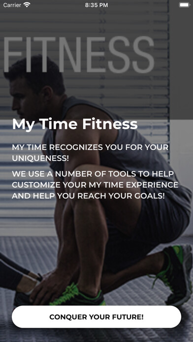 Emulate iPhone app My Time Fitness Pro using MyAndroid Emulate iPhone app My Time Fitness Pro using MyAndroid