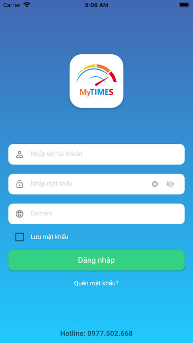 Emulate iPhone app MyTimes - Ứng dụng nhân viên using MyAndroid Emulate iPhone app MyTimes - Ứng dụng nhân viên using MyAndroid