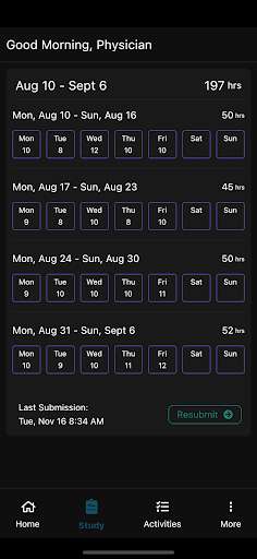 Emulate iPhone app MyTimeStudy using MyAndroid Emulate iPhone app MyTimeStudy using MyAndroid