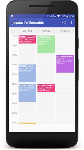 Run android online APK My Timetable Monash from MyAndroid or emulate My Timetable Monash using MyAndroid Run android online APK My Timetable Monash from MyAndroid or emulate My Timetable Monash using MyAndroid