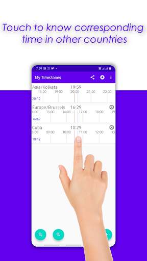 Run android online APK My TimeZones from MyAndroid or emulate My TimeZones using MyAndroid