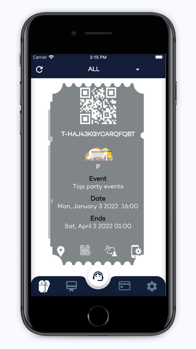 Emulate iPhone app My TIQS using MyAndroid