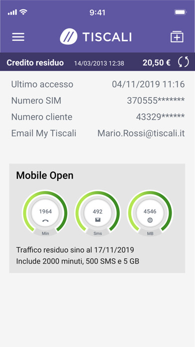 Run android online APK MyTiscali from MyAndroid or emulate MyTiscali using MyAndroid