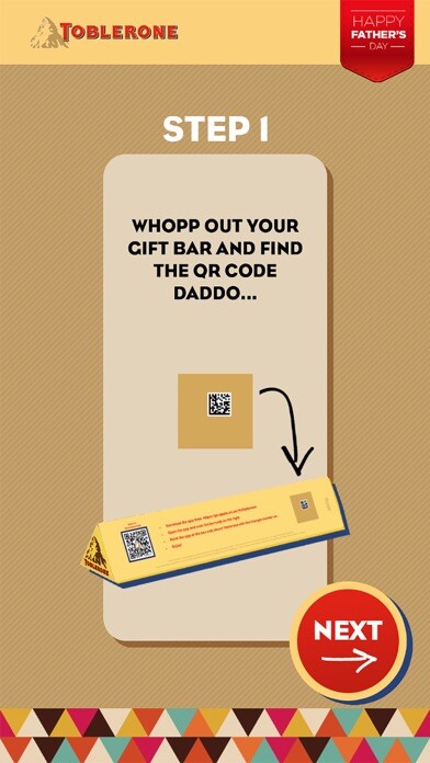 Emulate iPhone app My Toblerone using MyAndroid