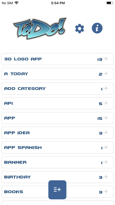 Emulate iPhone app My to do list application using MyAndroid Emulate iPhone app My to do list application using MyAndroid