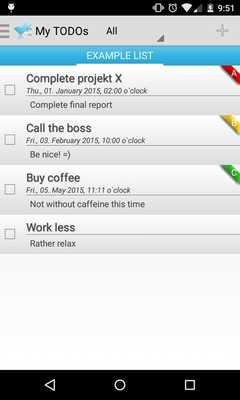 Emulate Android APK My TODOs - Calendar Sync FREE Emulate Android APK My TODOs - Calendar Sync FREE