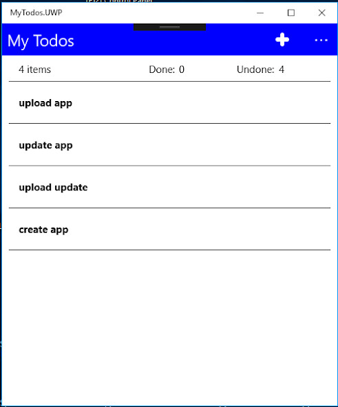 Run android online APK My Todos from MyAndroid or emulate My Todos using MyAndroid