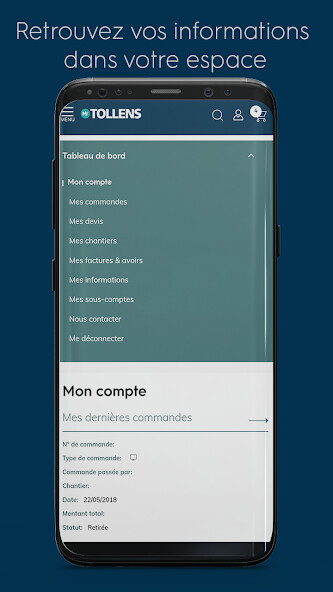 Run android online APK MyTollens from MyAndroid or emulate MyTollens using MyAndroid
