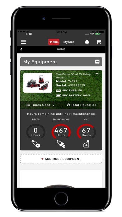 Emulate iPhone app MyToro using MyAndroid Emulate iPhone app MyToro using MyAndroid