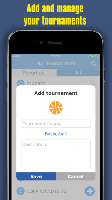 Emulate iPhone app My Tournaments: Manager using MyAndroid Emulate iPhone app My Tournaments: Manager using MyAndroid