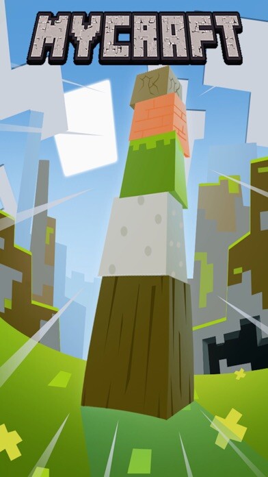 Emulate iPhone app My Tower Physics - Stacking 8-Bit Build-ing Blocks in the Pixelated Cube World using MyAndroid Emulate iPhone app My Tower Physics - Stacking 8-Bit Build-ing Blocks in the Pixelated Cube World using MyAndroid