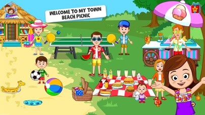 Emulate iPhone app My Town : Beach Picnic using MyAndroid Emulate iPhone app My Town : Beach Picnic using MyAndroid