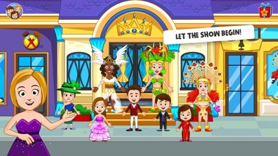 Emulate iPhone app My Town : Beauty Contest Party using MyAndroid Emulate iPhone app My Town : Beauty Contest Party using MyAndroid
