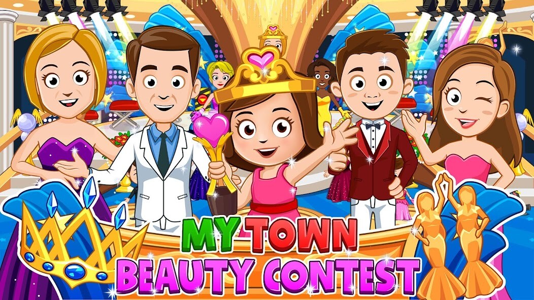 Run android online APK My Town : Beauty contest from MyAndroid or emulate My Town : Beauty contest using MyAndroid