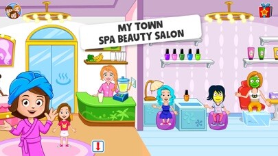 Emulate iPhone app My Town: Beauty Spa Salon Game using MyAndroid Emulate iPhone app My Town: Beauty Spa Salon Game using MyAndroid