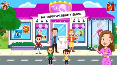 Emulate iPhone app My Town : Beauty Spa Salon using MyAndroid Emulate iPhone app My Town : Beauty Spa Salon using MyAndroid