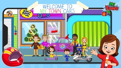 Emulate iPhone app My Town: Car Mechanic game using MyAndroid