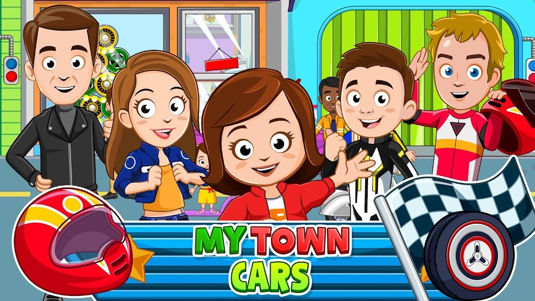 Run android online APK My Town: Car Repair - Mechanic from MyAndroid or emulate My Town: Car Repair - Mechanic using MyAndroid