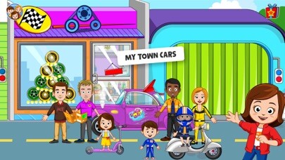 Emulate iPhone app My Town : Car using MyAndroid