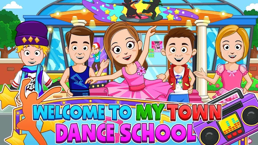 Run android online APK My Town: Dance School Fun Game from MyAndroid or emulate My Town: Dance School Fun Game using MyAndroid