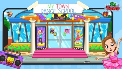 Emulate iPhone app My Town - Dance School Stories using MyAndroid Emulate iPhone app My Town - Dance School Stories using MyAndroid