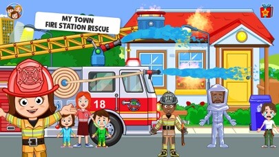 Emulate iPhone app My Town : Fire station Rescue using MyAndroid Emulate iPhone app My Town : Fire station Rescue using MyAndroid