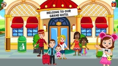 Emulate iPhone app My Town : Hotel using MyAndroid Emulate iPhone app My Town : Hotel using MyAndroid
