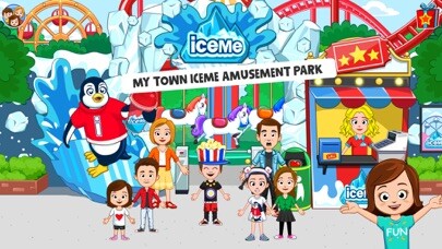 Emulate iPhone app My Town : ICEME Amusement Park using MyAndroid Emulate iPhone app My Town : ICEME Amusement Park using MyAndroid