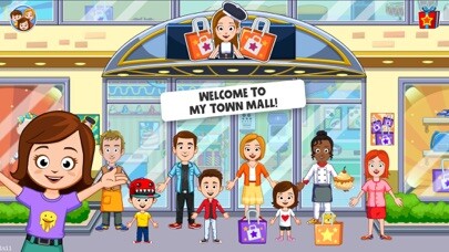 Emulate iPhone app My Town Mall - Shops & Markets using MyAndroid