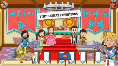 Emulate iPhone app My Town : Museum using MyAndroid