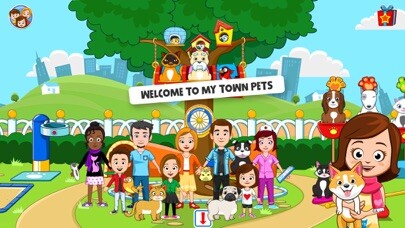Emulate iPhone app My Town Pets - Animal Shelter using MyAndroid Emulate iPhone app My Town Pets - Animal Shelter using MyAndroid
