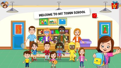Emulate iPhone app My Town : School using MyAndroid Emulate iPhone app My Town : School using MyAndroid