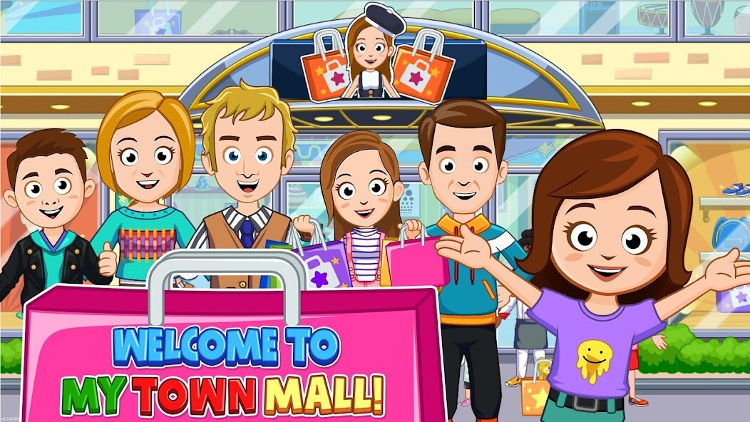 Run android online APK My Town: Shopping Mall Game from MyAndroid or emulate My Town: Shopping Mall Game using MyAndroid