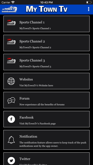 Emulate iPhone app MyTownTv using MyAndroid