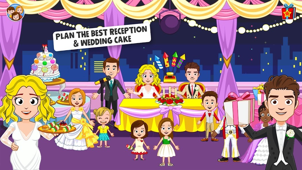 Run android online APK My Town: Wedding Day girl game from MyAndroid or emulate My Town: Wedding Day girl game using MyAndroid
