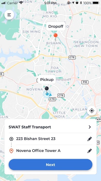 Emulate iPhone app myTOYOTA Shuttle PH using MyAndroid