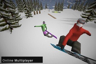 Emulate iPhone app MyTP Snowboarding 2 using MyAndroid