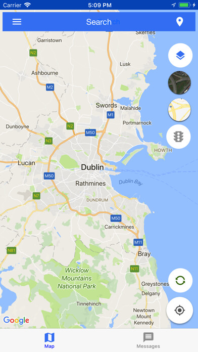 Emulate iPhone app myTrackee using MyAndroid Emulate iPhone app myTrackee using MyAndroid