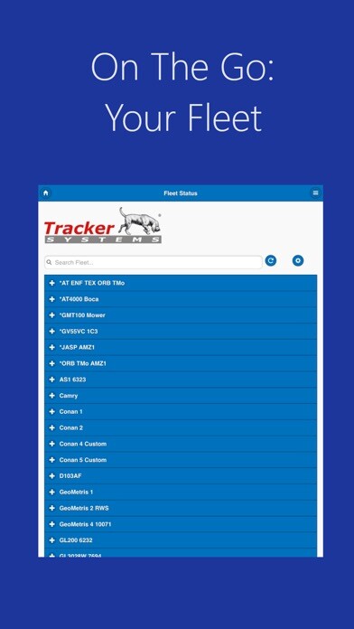 Emulate iPhone app MyTracker for Tracker Systems using MyAndroid Emulate iPhone app MyTracker for Tracker Systems using MyAndroid