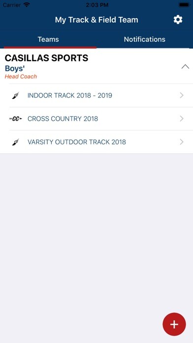 Emulate iPhone app My Track & Field Team (coach) using MyAndroid Emulate iPhone app My Track & Field Team (coach) using MyAndroid