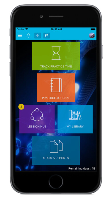 Emulate iPhone app MyTractice: Music Practice App using MyAndroid Emulate iPhone app MyTractice: Music Practice App using MyAndroid