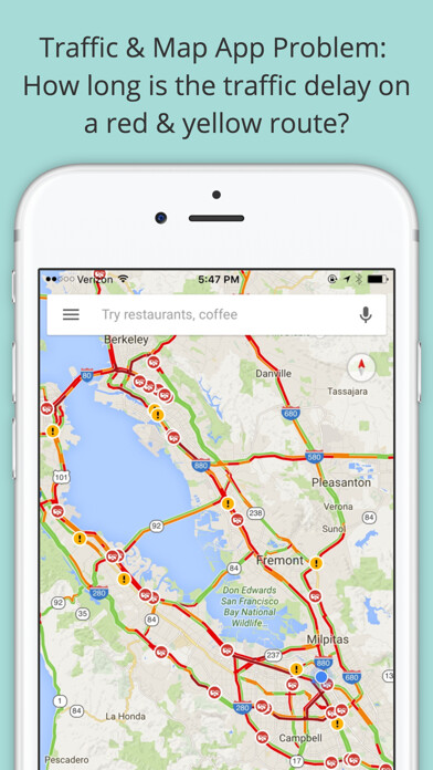 Emulate iPhone app MyTrafficDelays using MyAndroid Emulate iPhone app MyTrafficDelays using MyAndroid