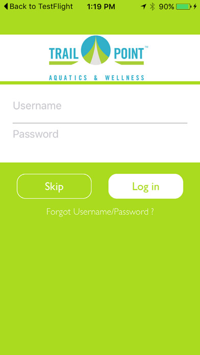 Emulate iPhone app MyTrailPoint using MyAndroid
