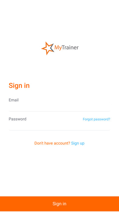 Emulate iPhone app My Trainer Corporation using MyAndroid Emulate iPhone app My Trainer Corporation using MyAndroid