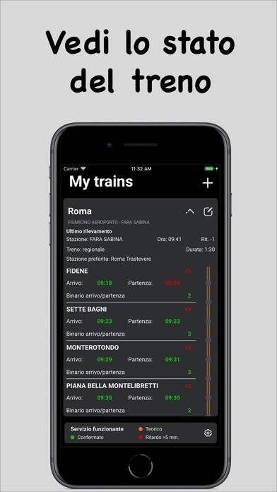 Emulate iPhone app My Trains using MyAndroid