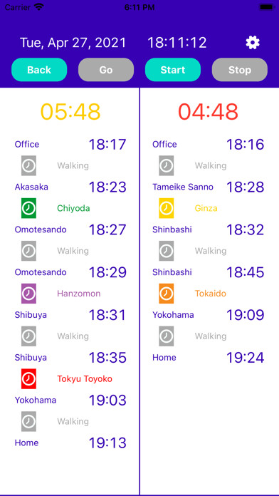 Emulate iPhone app My Transit Makers using MyAndroid Emulate iPhone app My Transit Makers using MyAndroid